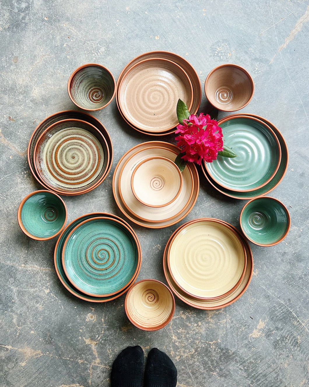 In-Person 6 Week Wheel Throwing Class: Intermediate