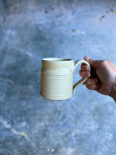 Load image into Gallery viewer, Ribbed Mug
