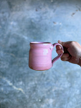 Load image into Gallery viewer, Ribbed Mug

