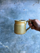 Load image into Gallery viewer, Ribbed Mug
