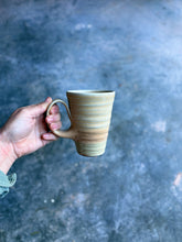 Load image into Gallery viewer, Tall Tapered Mug
