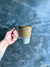Load image into Gallery viewer, Tall Tapered Mug
