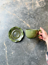 Load image into Gallery viewer, Twisted Tea mug + Saucer Set
