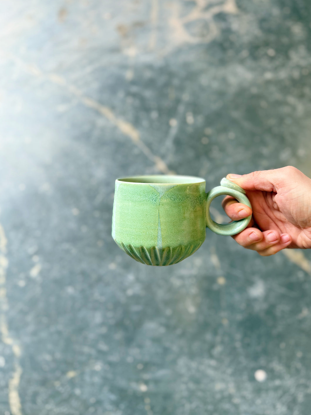 Fluted Mug