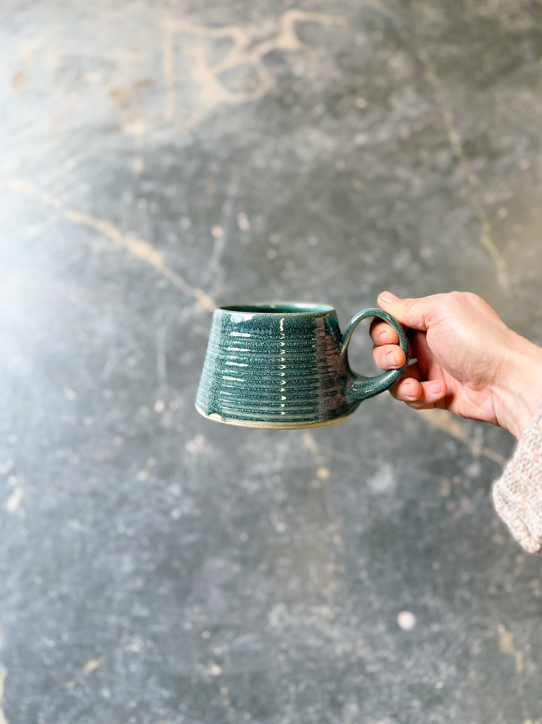 Wicker Mug
