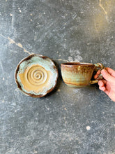 Load image into Gallery viewer, Twisted Tea mug + Saucer Set
